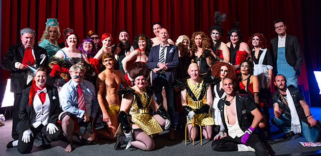 Richard and Cast