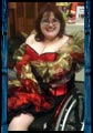 Claire at Christmas - Click for a larger image