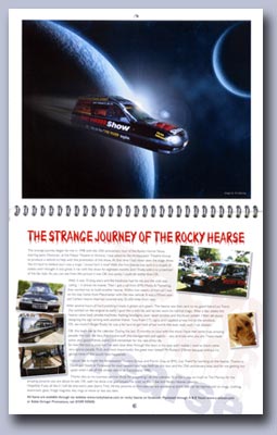 Rocky Horror Hearse Calendar image