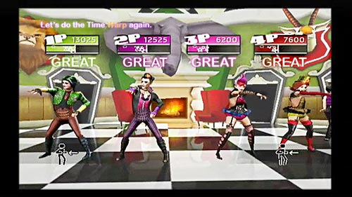 Time Warp image courtesy and copyright of Ubisoft