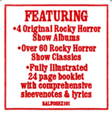 CD Box Set sticker