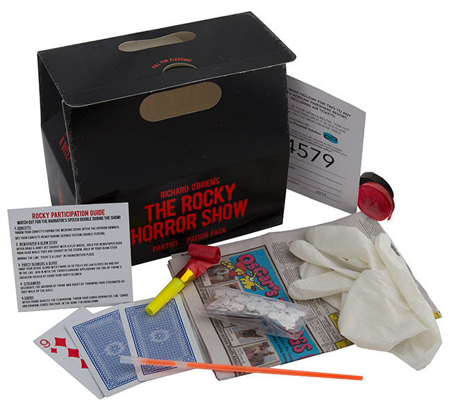 Participation Pack contents