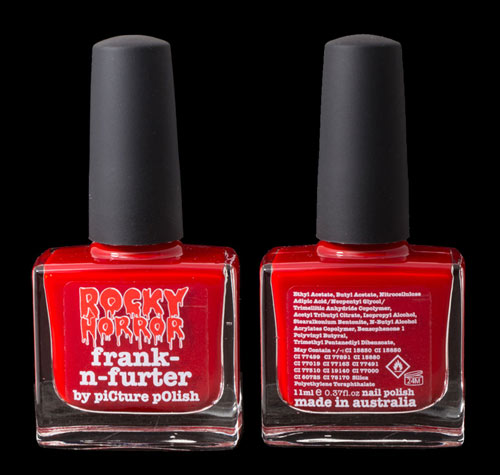 frank-n-furter nail varnish images TimeWarp 2014