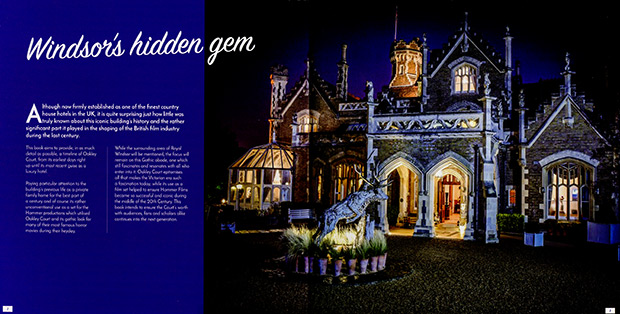 Oakley Court Book