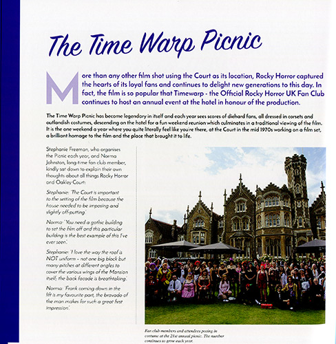 Oakley Court Book