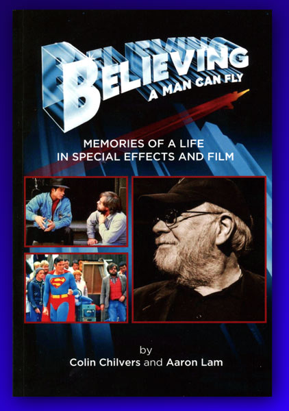 Believing A Man Can Fly by Colin Chilvers and Aaron Lam