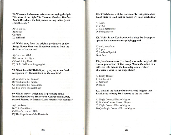 Quiz Book