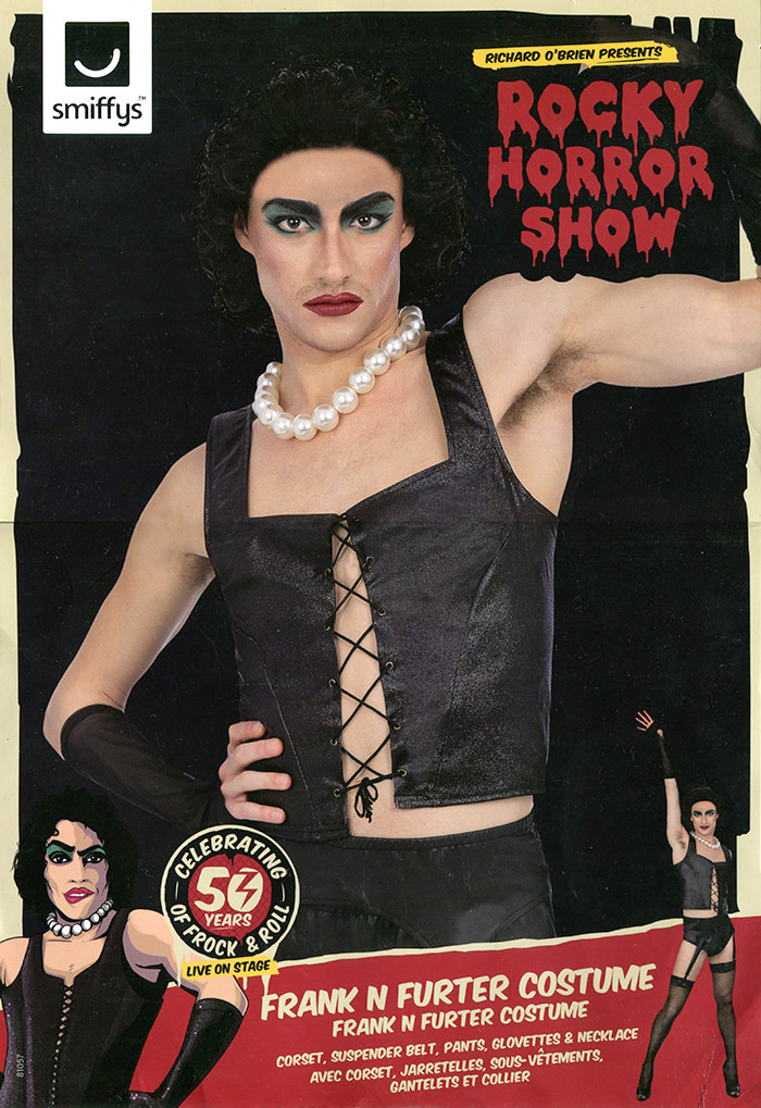 Frank Corset outfit