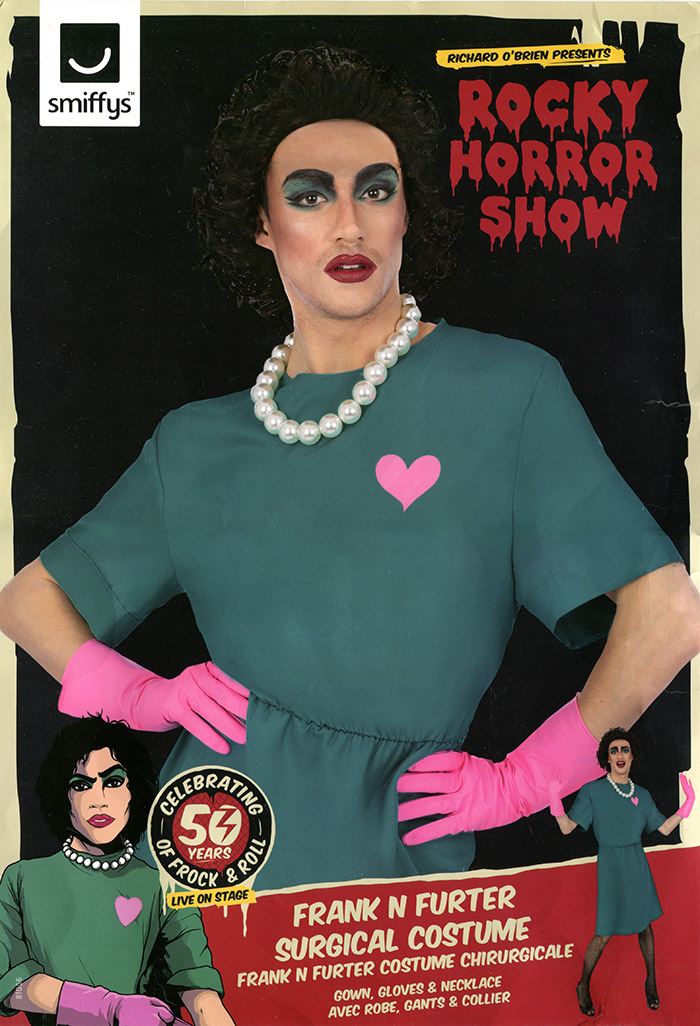 Frank Surgical outfit