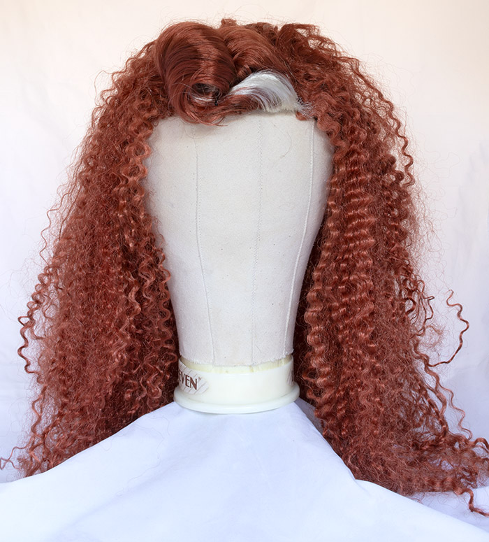 Magenta Wig