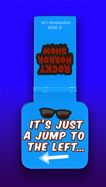 Ata-Boy products - Rocky Horror BookMarks