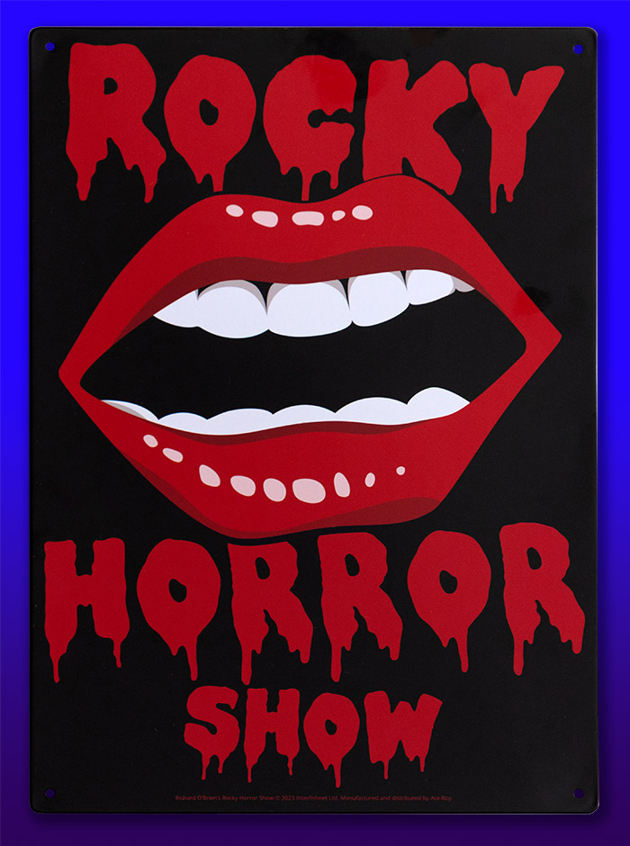 Ata-Boy products - Rocky Horror Metal Sign