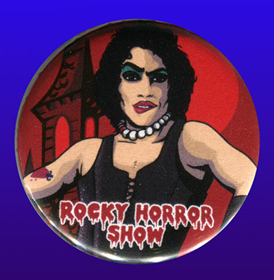 Ata-Boy products - Rocky Horror Button Badges