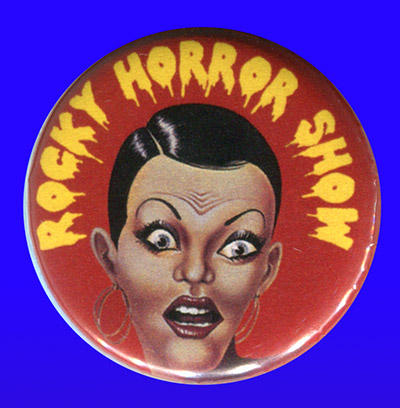 Ata-Boy products - Rocky Horror Button Badges