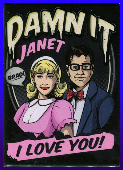 Ata-Boy products - Rocky Horror Fridge Magnets
