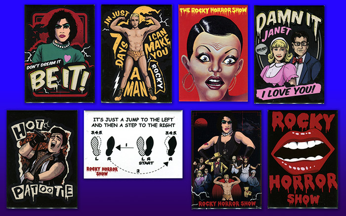 Ata-Boy products - Rocky Horror Fridge Magnets