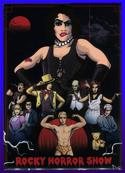 Ata-Boy products - Rocky Horror Fridge Magnets