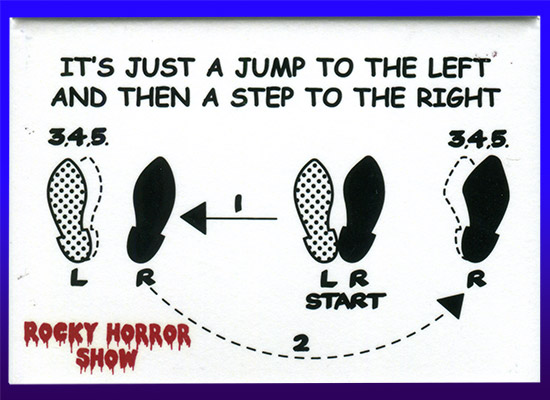 Ata-Boy products - Rocky Horror Fridge Magnets