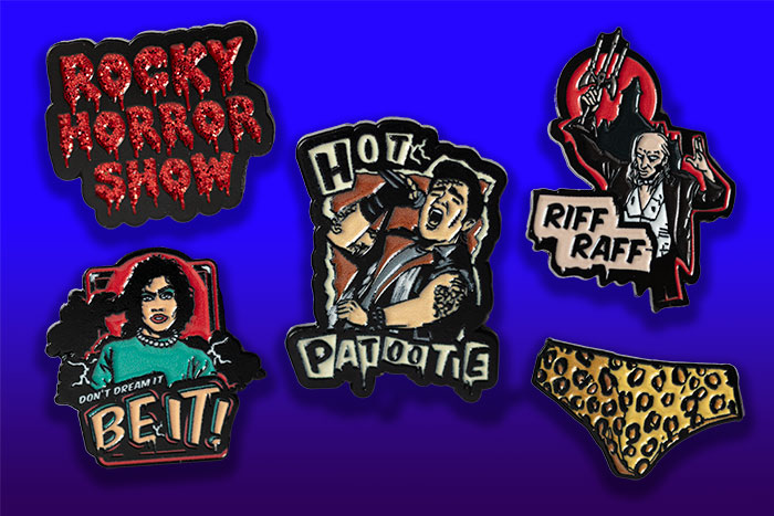 Forbidden Planet Pin Badge