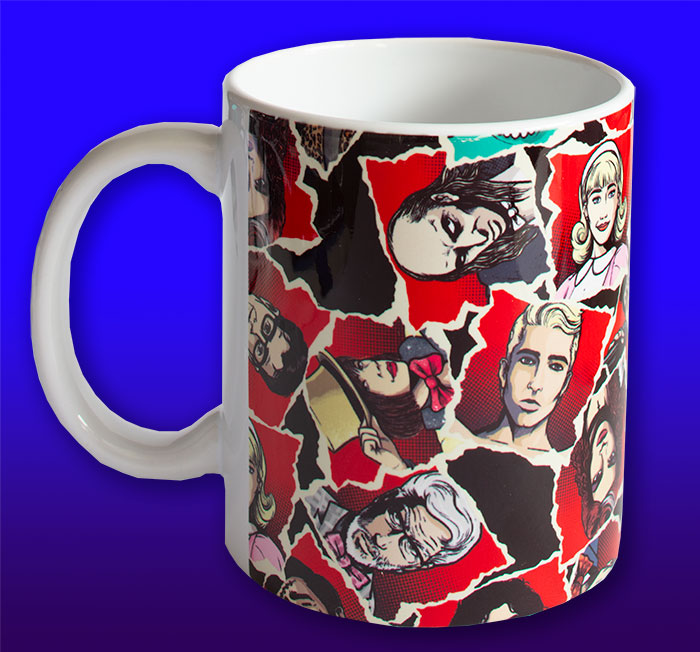 Rocky Mug - Cast of Characters