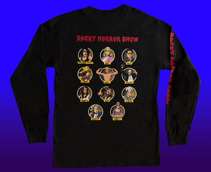 Cast of Characters Tee-Shirt