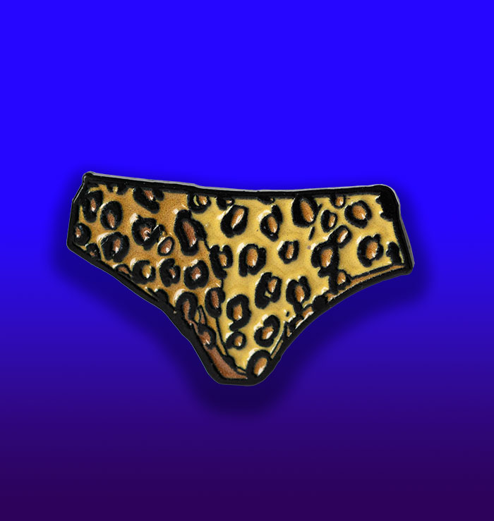 Forbidden Planet Pin Badge