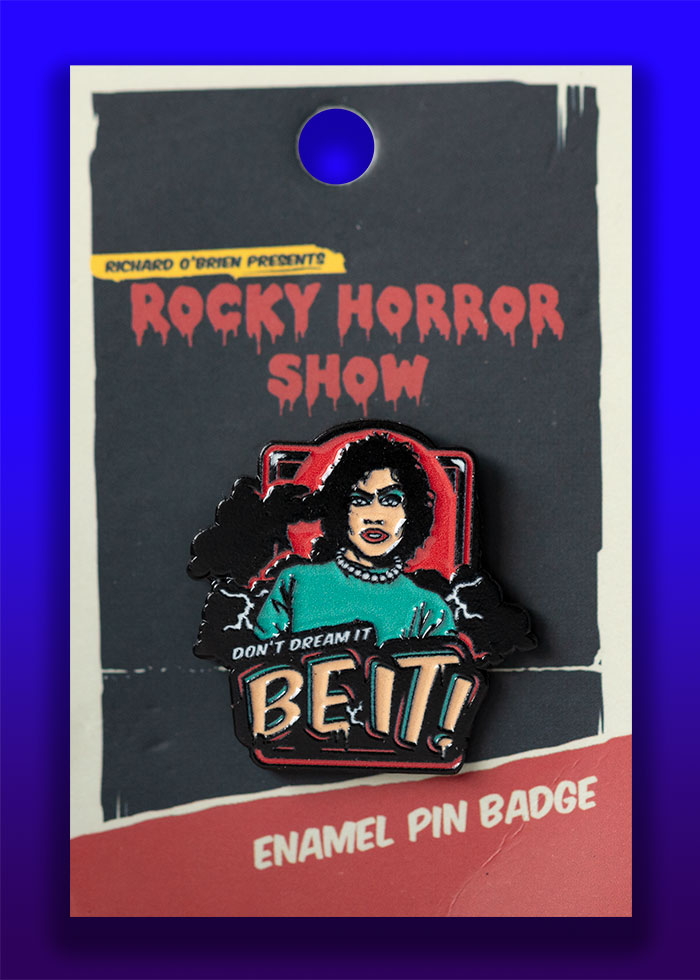 Forbidden Planet Pin Badge
