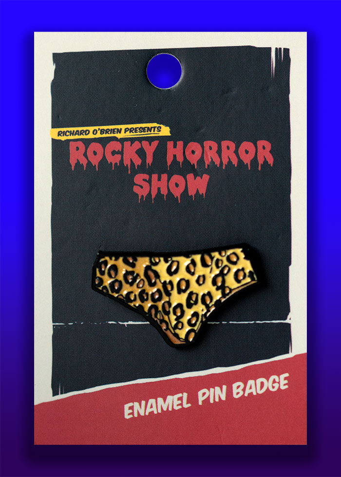 Forbidden Planet Pin Badge