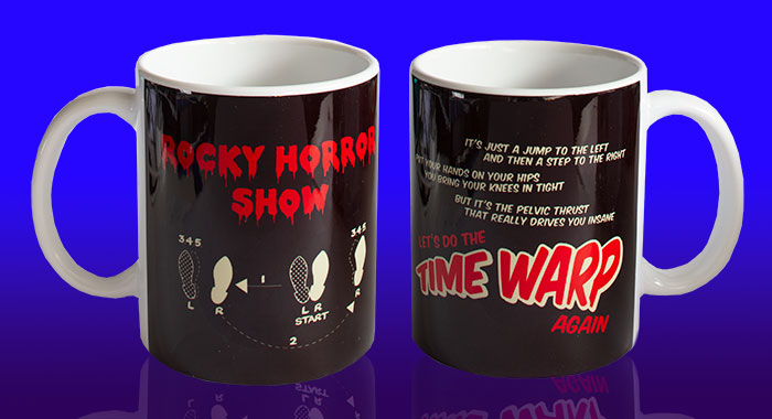 Rocky Mug - Time Warp
