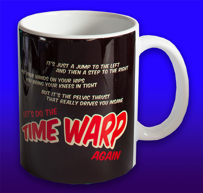 Rocky Mug - Time Warp