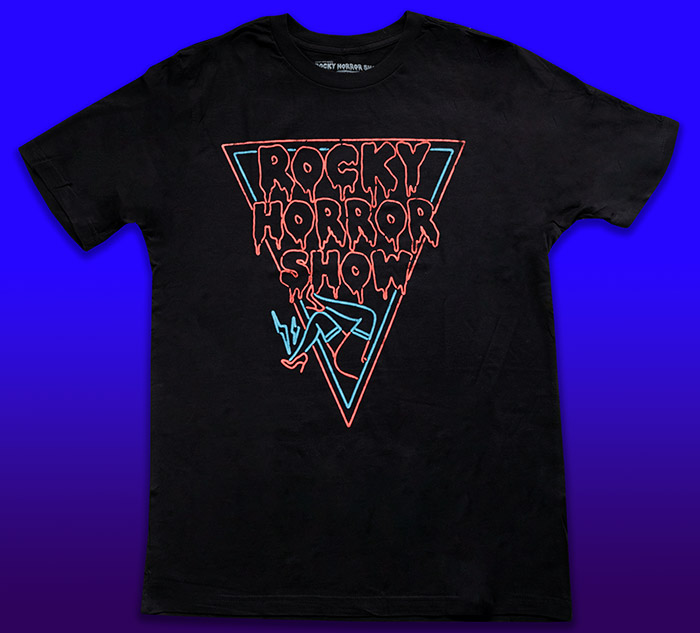 Neon tee shirt
