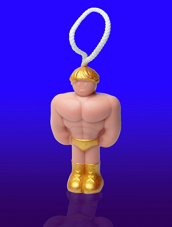 MAD Beauty products - Rocky Soap on a Rope