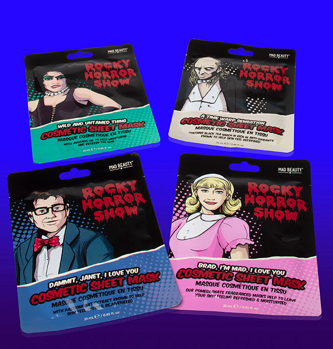 MAD Beauty products - Cosmetic Sheet Masks