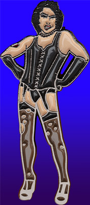Pin Badge Frank N Furter