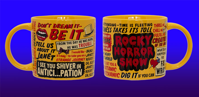 The Unemployed Philosophers Guild products - Rocky Horror Mug
