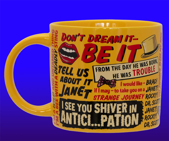 The Unemployed Philosophers Guild products - Rocky Horror Mug