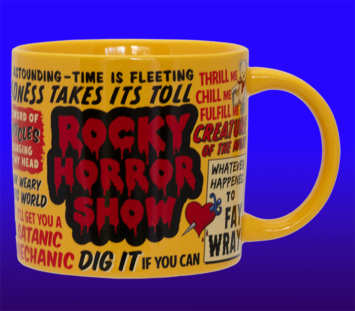 The Unemployed Philosophers Guild products - Rocky Horror Mug
