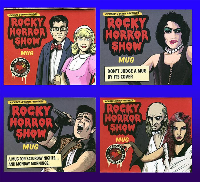 The Unemployed Philosophers Guild products - Rocky Horror Mug