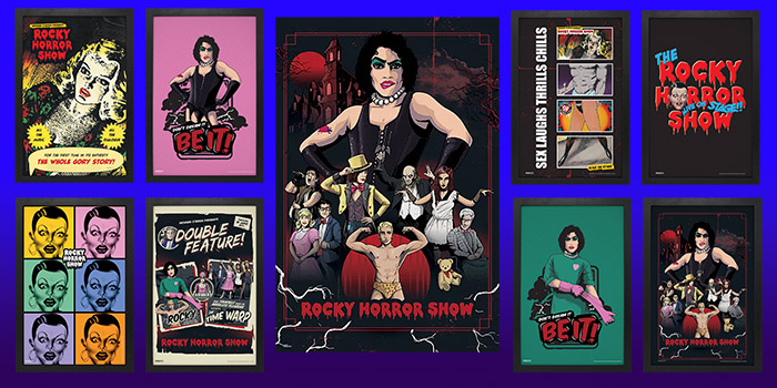 Pyramid America products - Rocky Horror Framed Prints
