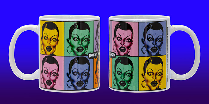 Pyramid America products - RHS - Pop Horror - Rocky Horror Mug
