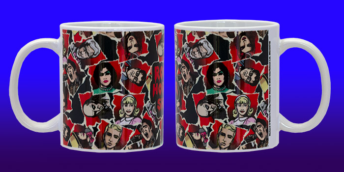 Pyramid America products - RHS - Ripped Photos - Rocky Horror Mug