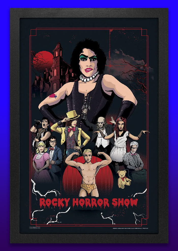 Pyramid America products - RHS - Horror Show - Rocky Horror Print