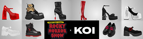 Koi Footwear Banner