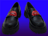 Science Fiction Lips Loafers