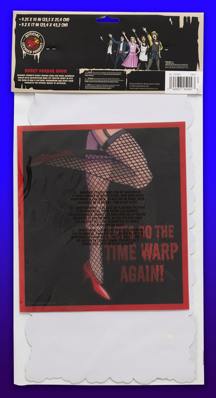 Rocky Horror Lenticular Image