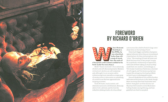Mick Rock - Rocky Horror A-Behind-the-Scenes Look at the Cult Classic