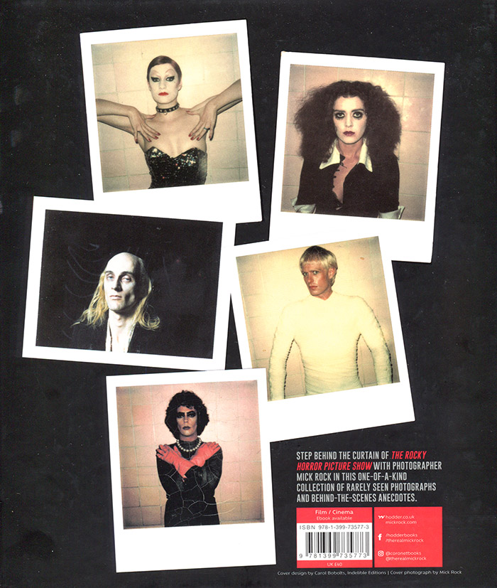 Mick Rock - Rocky Horror A-Behind-the-Scenes Look at the Cult Classic