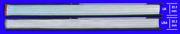 USA UK Comparision books