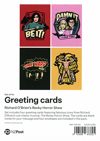 Greeting Card Set A6 card