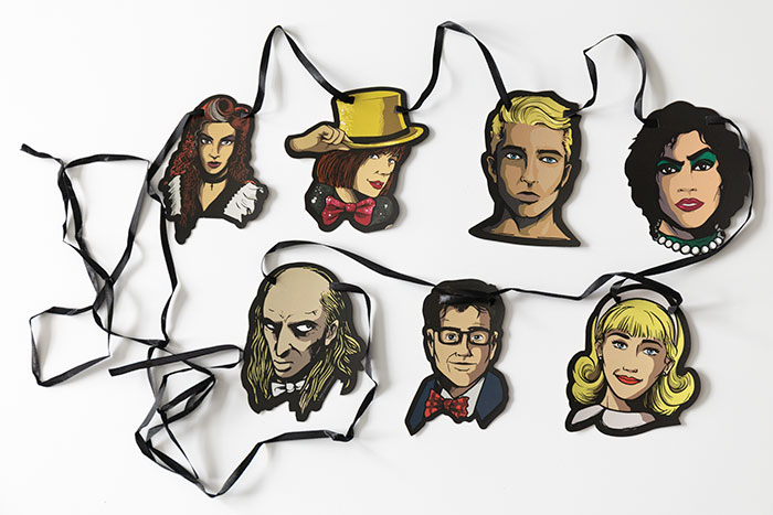 Seven Characters